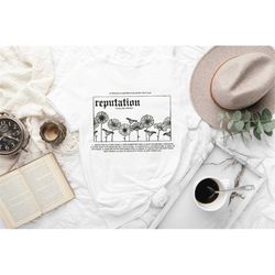 reputation shirt, in my rep era shirt, taylor swift rep shirt, vintage t-shirt, swift taylor inspired shirt, swift taylo