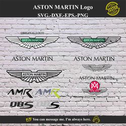 ASTON MARTIN LOGO SVG Vector Digital product - instant download