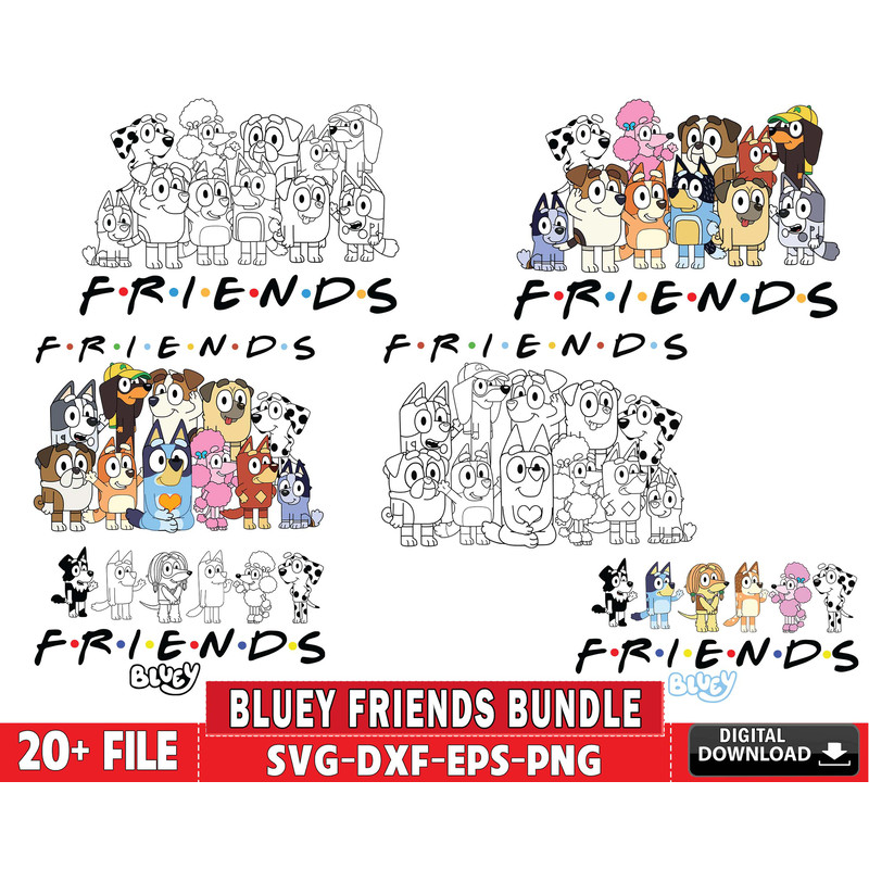 20 file bluey friend svg bundle  .jpg