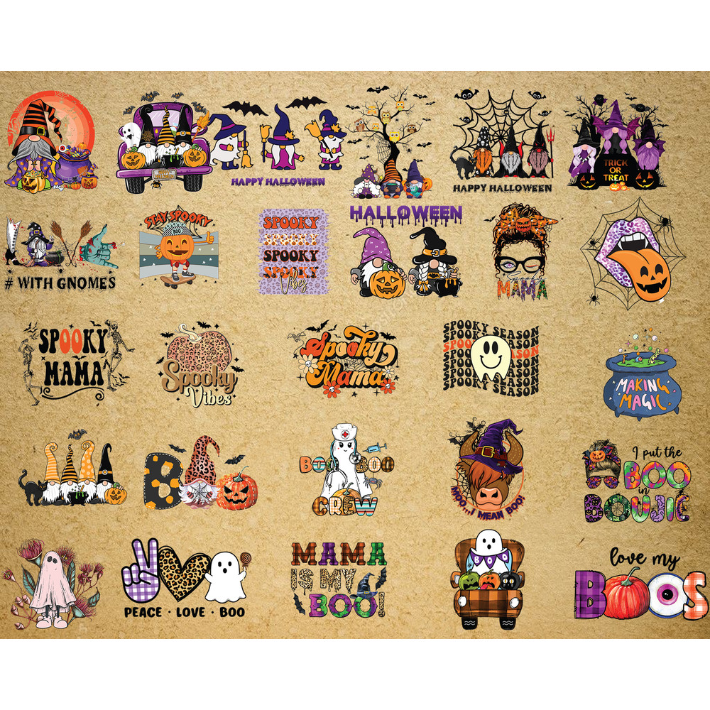 28+ file spooky mama , witchy , peace love boo, boo Halloween 2.jpg