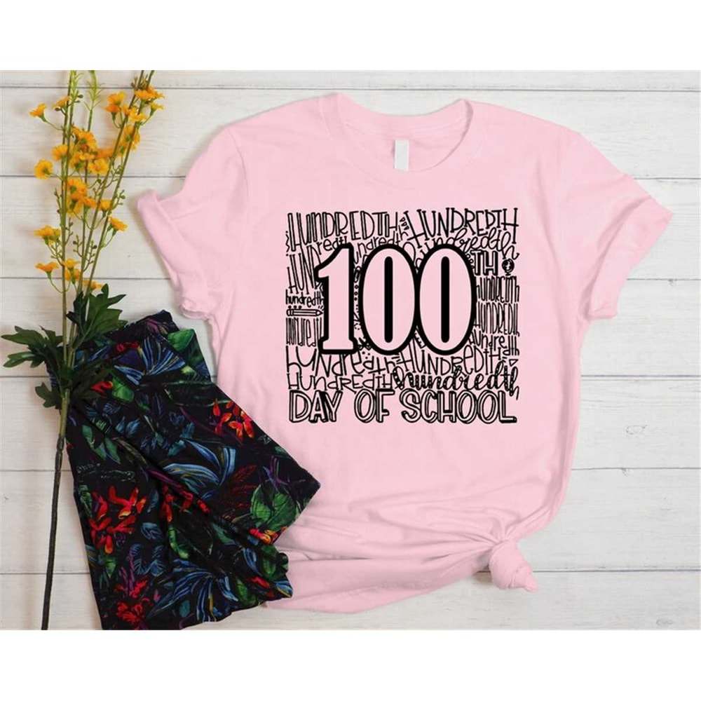 MR-65202320475-100-days-of-school-shirt-teacher-gift-tee-school-shirt-for-image-1.jpg