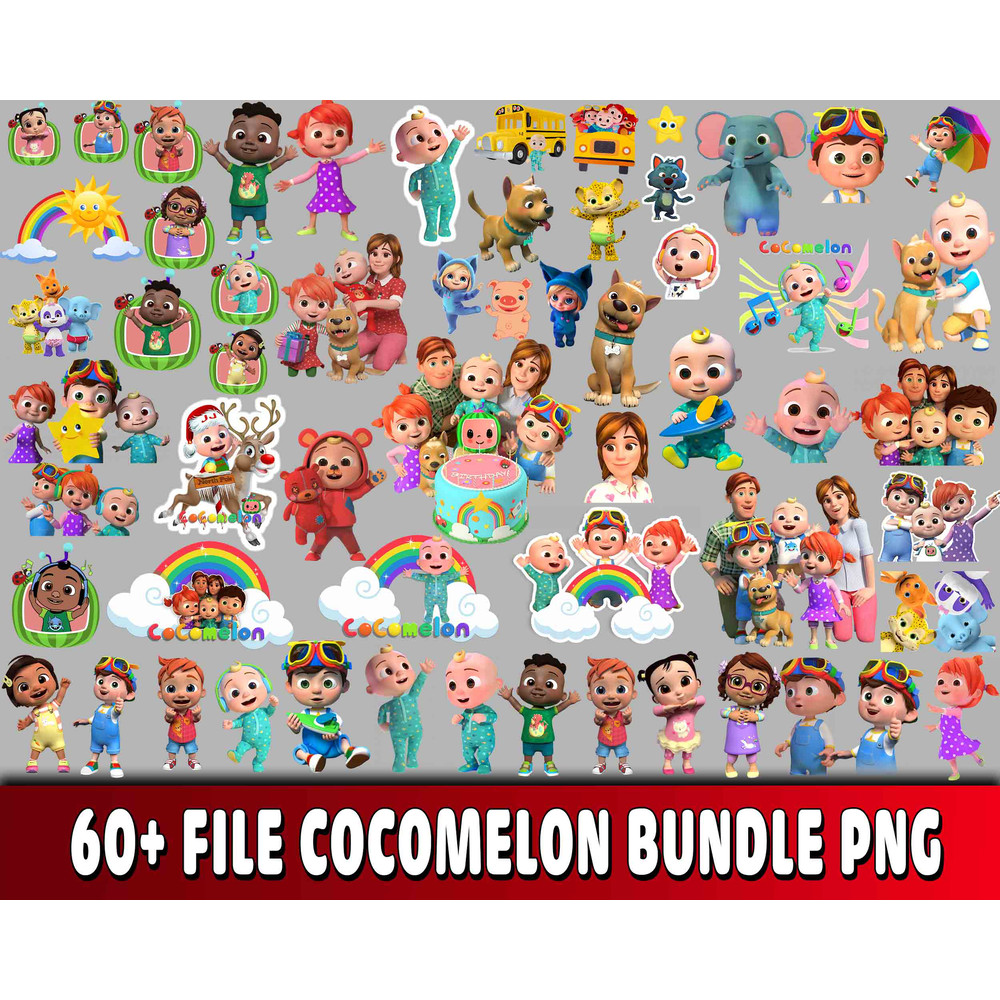 60+ file Cocomelon bundle PNG.jpg