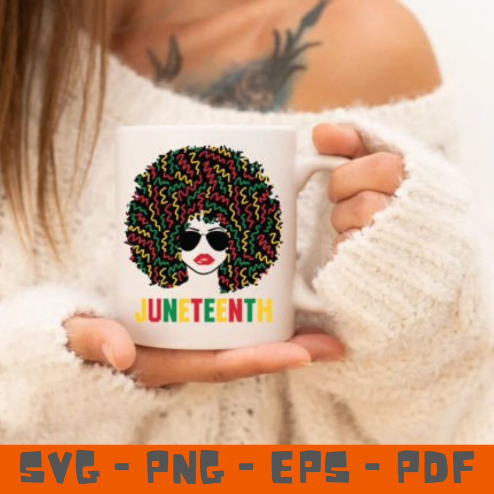 Juneteenth SVG Bundle Black History SVG (1).png