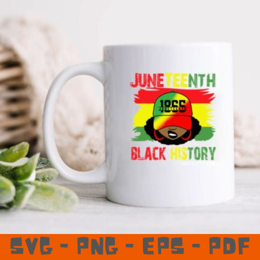 Juneteenth SVG Bundle Black History SVG (2).png