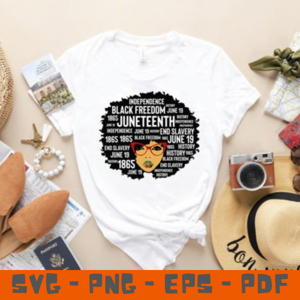 Juneteenth SVG Bundle Black History SVG (5).png