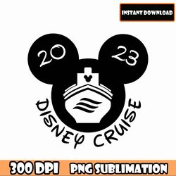 mickey disney cruise 2023 png, family vacation 2023 png, family trip 2023 png, vacay mode png, magic kingdom png