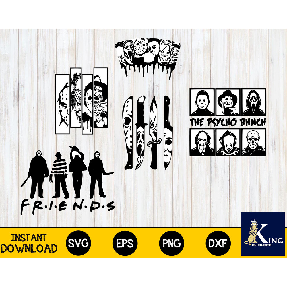 Horror Friends Bundle svg, bundle Horror.jpg