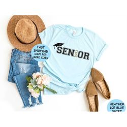 senior 2023 shirt, class of 2023 shirt, school graduation 2023 gift, graduate gift, senior 2023 shirt, 2023 graduate shi