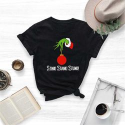 family christmas shirts, matching family christmas shirts, stink stank stunk, matching christmas, family christmas shirt