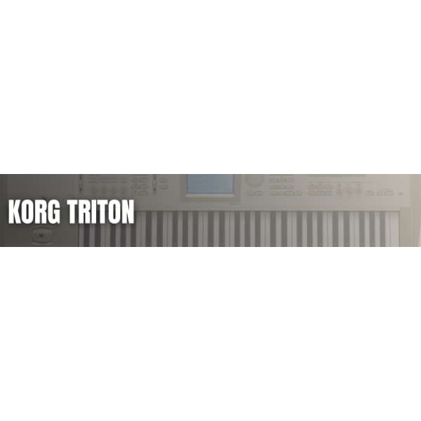 Korg Triton Kontakt Library - Virtual Instrument NKI | Inspire Uplift