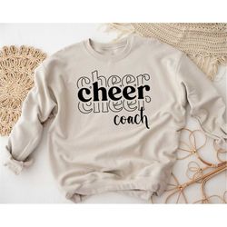 cheerleader sweathirt, cheer coach hoodie, cheerleader coach, cheer coach shirt, cheerleader shirt, cheer season shirt,