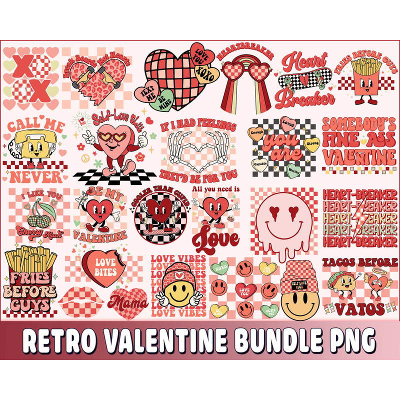 Retro Valentine bundle png.jpg