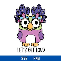 chattermax in color svg, bluey svg, cartoon svg, png digital file