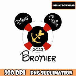brother disney cruise 2023 bundle png | png cricut cut files | mickey minnie | frozen svg | winnie png i toy story