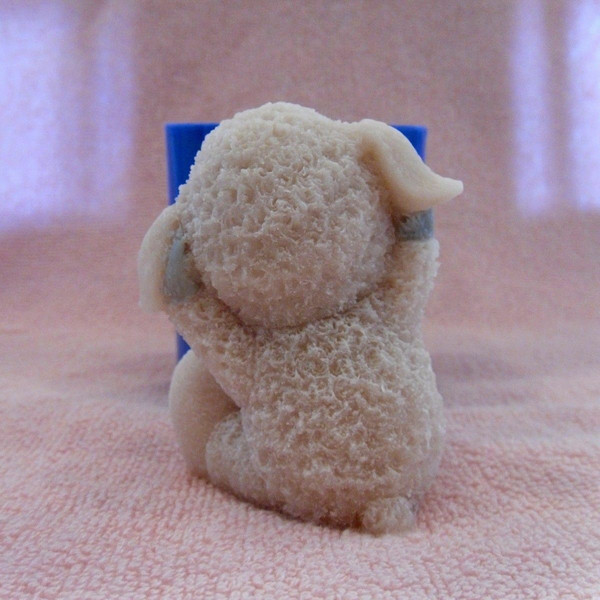 Teddy Bear soap 2