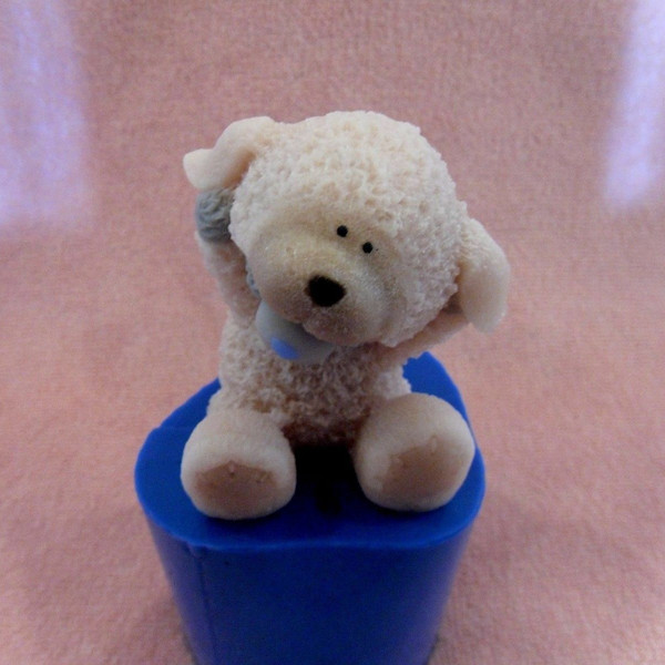 Teddy Bear soap 4