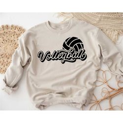 volleyball team sweatshirt, volleyball sweater, volleyball mom sweatshirt, game day sweatshirt, volleyball shirt, sports