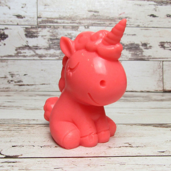 Cute unicorn soap