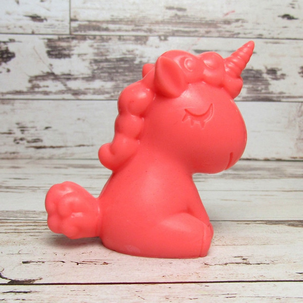 Cute unicorn soap 3
