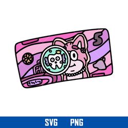 toothfairy dollar buck svg, cartoon svg, png digital file