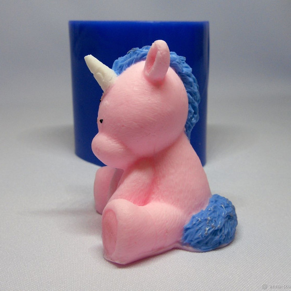 Unicorn soap 3