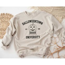 halloweentown university est 1998 sweatshirt, halloween shirt for halloween, gift for halloween, halloween party tee, ha
