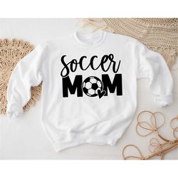 soccer mom shirt, soccer lover sweatshirt, mom life shirt, biggest fan shirts, gift for mom hoodie, soccer is life hoodi
