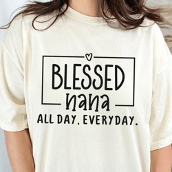mothers day svg blessed mama all day everyday quote