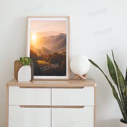 morning in the mountains / digital art / print