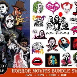 1800 file horror movies svg, bundle halloween svg, digital download