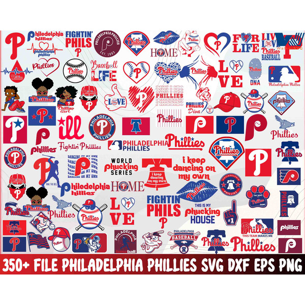 phillies dancing on my own svg