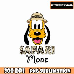 png safari mode , vacation png, animal kingdom png, leopard png, safari mode, vacay mode png, instant download