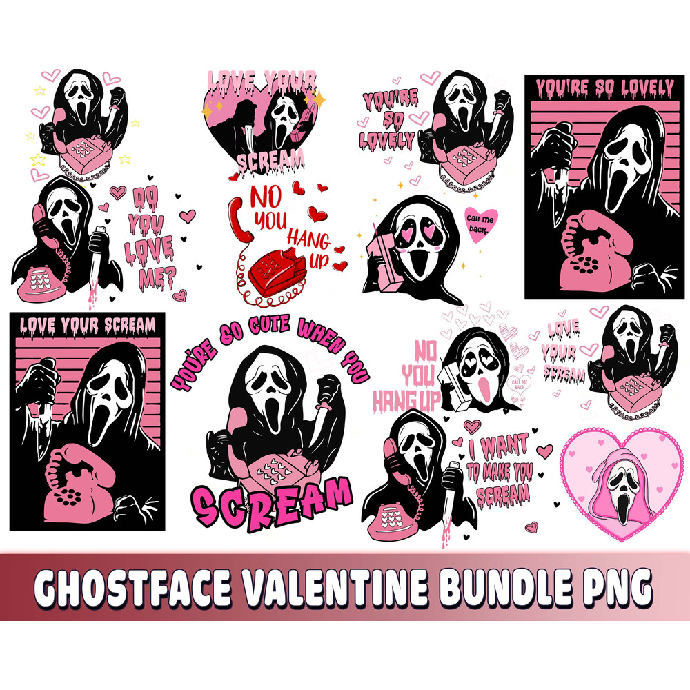 ghostface valentine bundle PNG.jpg