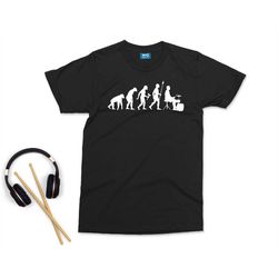 Drummer T-shirt | Funny Drummer Gift | Rock Band t shirt | Drums Gift shirt | Music Band | Rock Music Gifts | Rock Music