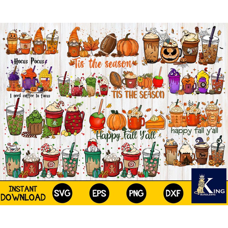 13+file coffee halloween bundle PNG.jpg