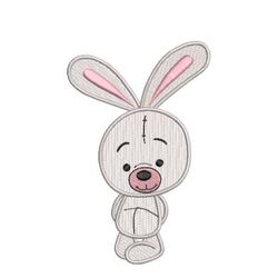 Bunny Embroidery Design: Perfect for Nursery Decor and Baby Shower Gifts, Cute Animal