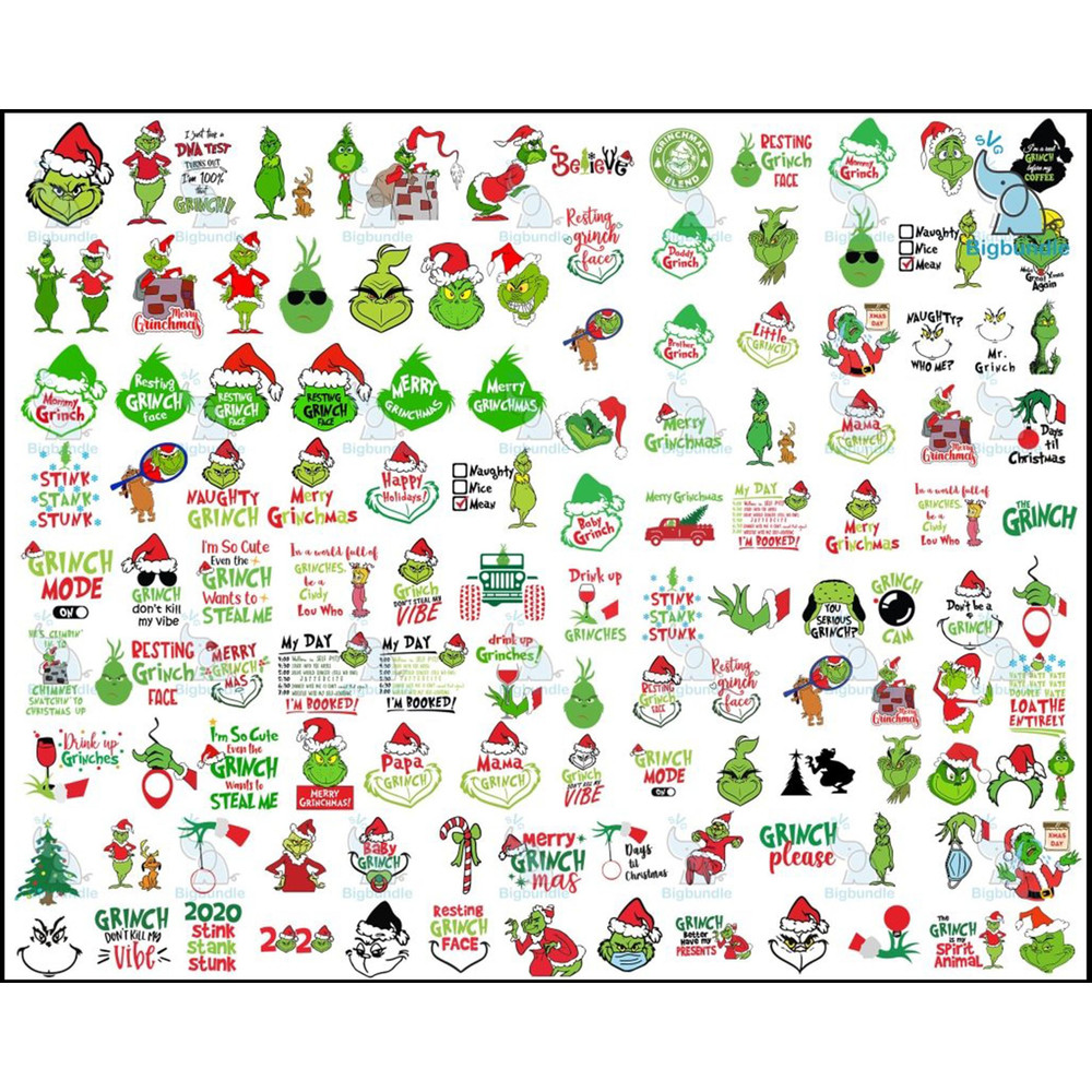 1500+ Grinch Bundle SVG, Grinch SVG, Grinch Cutting Image, Christmas Grinch svg 2.jpg