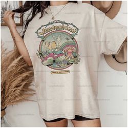 retro alice in wonderland shirt | disney alice in wonderland vintage shirt | have i gone mad