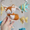 Baby mobile Fox on the moon, cats and fish Nursery decor (40).jpeg