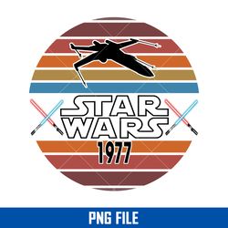 star wars 1977 png, star wars png, star wars moives png digital file