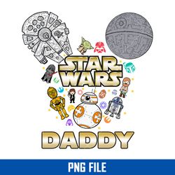 disney star wars daddy png, mickey star wars png, star wars png digital