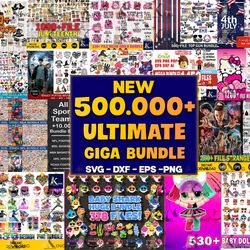 500.000 file new 2022 ultimate giga bundle ver 2, digital download