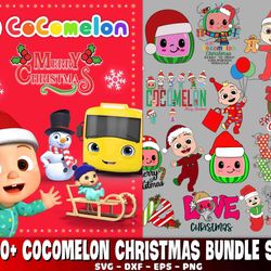 850 cocomelon christmas bundle svg, digital download