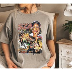 retro s.z.a shirt | sza good days graphic tee | s.z.a vintage y2k 90s aesthetic shirt