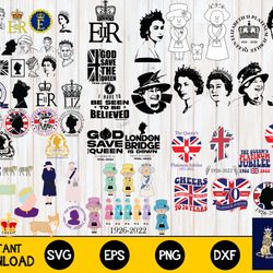 ultimate bundle queen elizabeth ii bundle, digital download