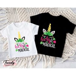 girls st patricks day shirt, st pattys gift, toddler girl st patrick day outfit,kids shamrock shirt,st. patrick's day gi