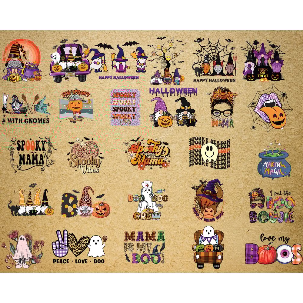 28+ file spooky mama , witchy , peace love boo, boo Halloween 2.jpg