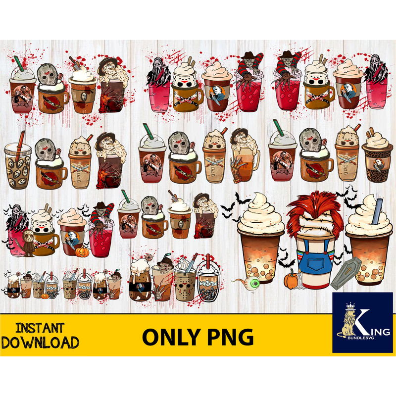 25+ file Halloween horror Coffee Png.jpg