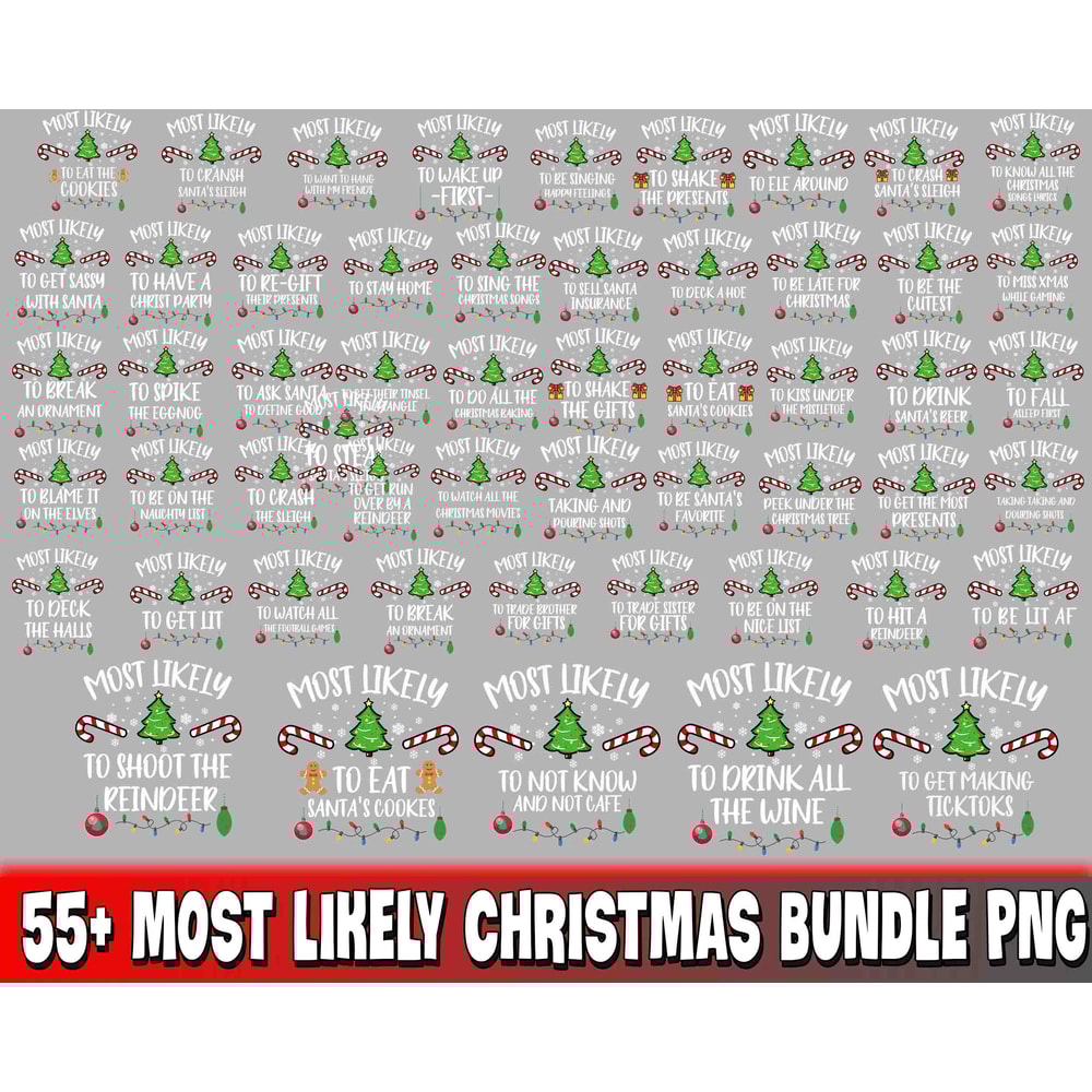 55+ file Most Likely Christmas bundle PNG.jpg