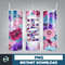 MOM Bleach Tumbler, 20 oz Skinny Tumbler Sublimation Design, Floral (118).jpg